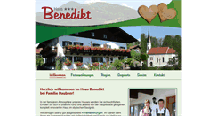 Desktop Screenshot of ferienwohnungen-saulgrub.de