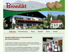 Tablet Screenshot of ferienwohnungen-saulgrub.de
